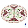 Assiette plate mirroring 21cm