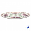 Assiette plate mirroring 21cm