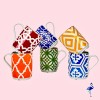 Lot de 6 Mugs Morocco 345 cc