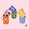 Lot de 6 Mugs Morocco 345 cc