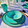 Service Draw bleu turquoise