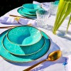 Service Draw bleu turquoise