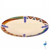 Assiette Ovale Ruanda 33 cm