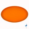 Assiette plate Morocco Orange 32 cm