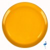 Assiette plate Morocco Jaune 32 cm