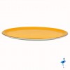 Assiette plate Morocco Jaune 32 cm