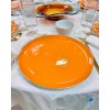 Assiette plate Morocco Orange 32 cm