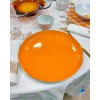 Assiette plate Morocco Orange 32 cm