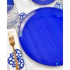 Assiette plate Morocco Bleu 32 cm