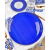 Assiette plate Morocco Bleu 32 cm