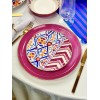 Assiette Plate Posh D6 20 cm