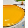 Assiette plate Morocco Jaune 32 cm